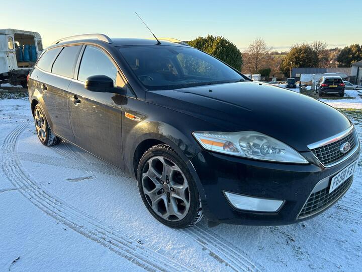 Ford Mondeo 2.0 TDCi Titanium X 5dr