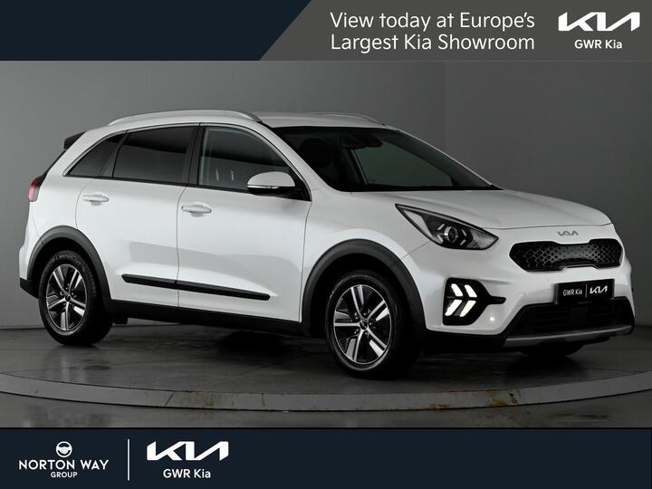 Kia Niro 1.6 GDi 2 DCT Euro 6 (s/s) 5dr