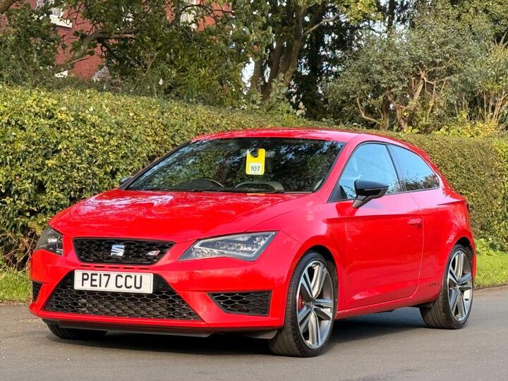 SEAT LEON 2.0 TSI Cupra 290 Sport Coupe DSG Euro 6 (s/s) 3dr