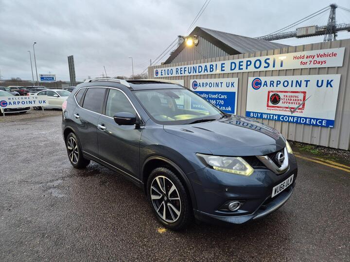 Nissan X-Trail 1.6 DIG-T N-tec Euro 6 (s/s) 5dr