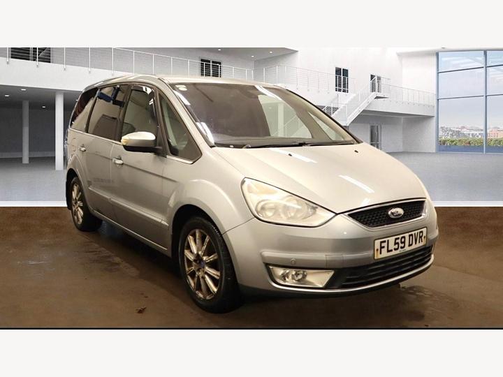 Ford Galaxy 2.2 TDCi Ghia 5dr