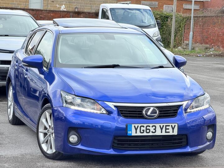 Lexus CT 1.8 200h Premier CVT Euro 5 (s/s) 5dr