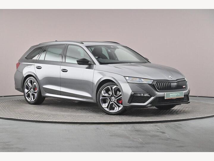 Skoda Octavia  Estate 2.0 TSI VRS DSG Euro 6 (s/s) 5dr