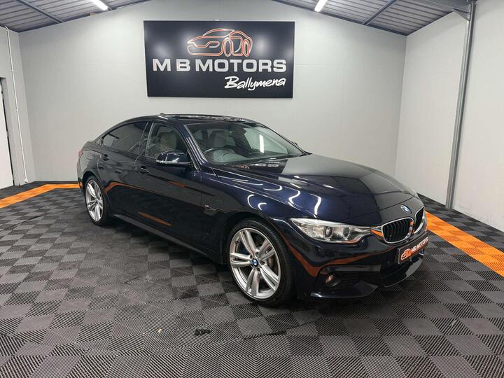 BMW 4 SERIES 3.0 430d M Sport Auto XDrive Euro 6 (s/s) 5dr