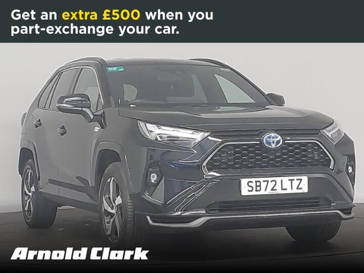 Toyota RAV4 2.5 VVT 18.1kWh Design CVT 4WD Euro 6 (s/s) 5dr