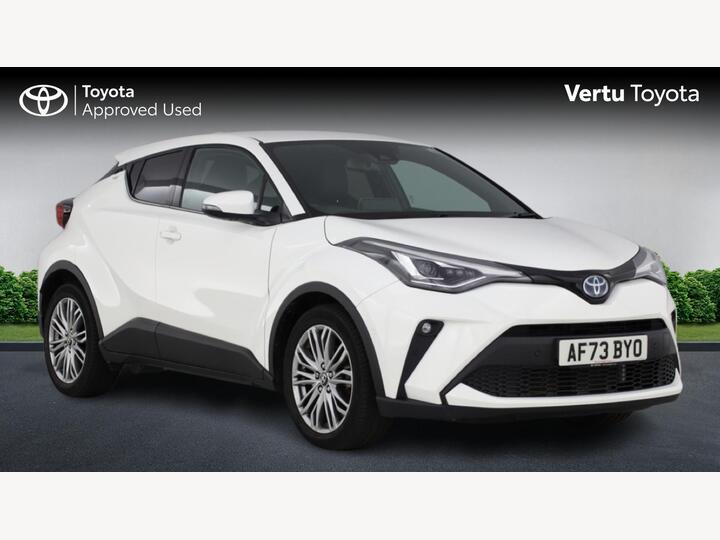 Toyota C-HR 2.0 VVT-h Excel CVT Euro 6 (s/s) 5dr