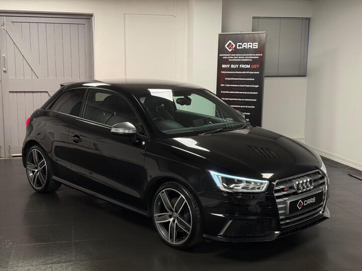 Audi S1 2.0 TFSI Quattro Euro 6 (s/s) 3dr