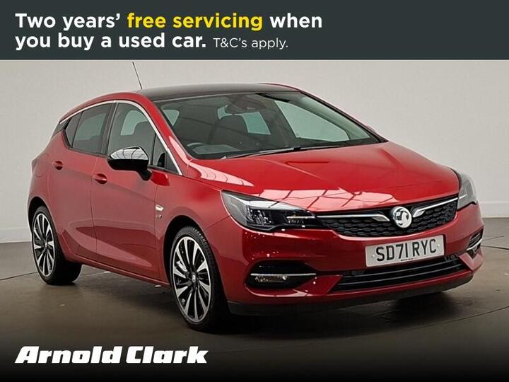 Vauxhall Astra 1.2 Turbo Griffin Edition Euro 6 (s/s) 5dr
