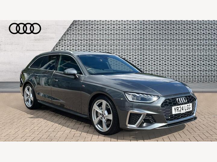 Audi A4 Avant 2.0 TFSI 40 S Line S Tronic Euro 6 (s/s) 5dr Audi A4 Avant 2.0 TFSI 40 S Line S Tronic Euro 6 (s/s) 5dr