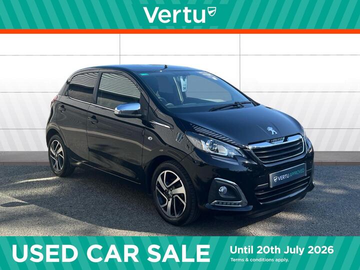 Peugeot 108 1.0 Collection Euro 6 (s/s) 5dr
