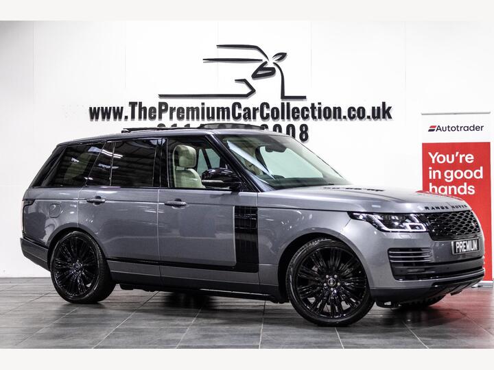 Land Rover Range Rover 3.0 D300 MHEV Westminster Black Auto 4WD Euro 6 (s/s) 5dr