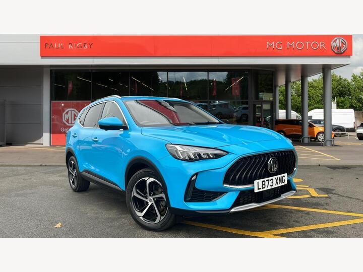 MG MG HS 1.5 T-GDI 16.6kWh Trophy Auto Euro 6 (s/s) 5dr