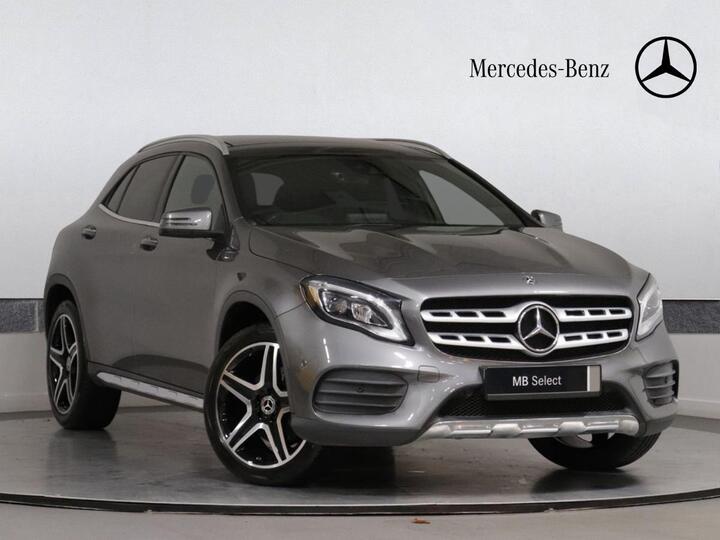 Mercedes-Benz GLA 2.0 GLA250 AMG Line (Premium Plus) 7G-DCT 4MATIC Euro 6 (s/s) 5dr
