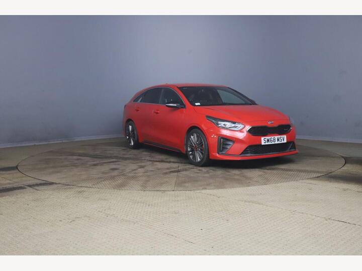 Kia PROCEED 1.6 T-GDi GT Shooting Brake DCT Euro 6 (s/s) 5dr