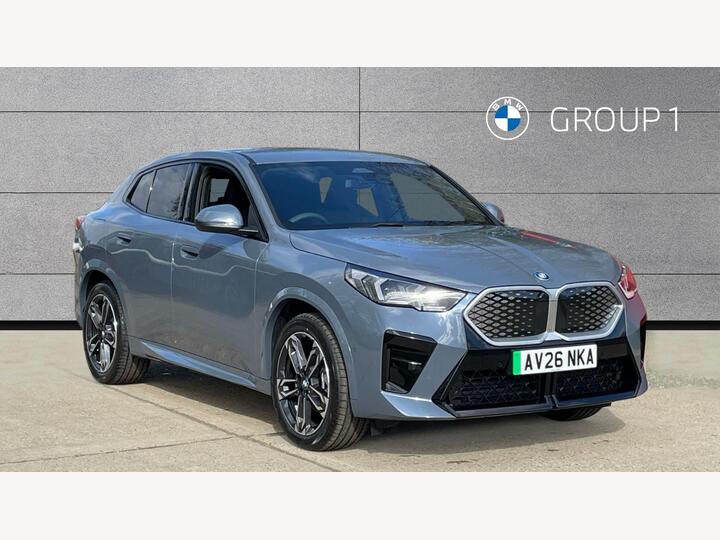 BMW IX2 20 66.5kWh M Sport Auto EDrive 5dr (11kW Charger)