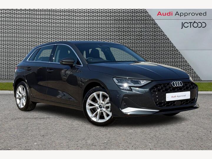 Audi A3 1.5 TFSI Sport Sportback S Tronic Euro 6 (s/s) 5dr