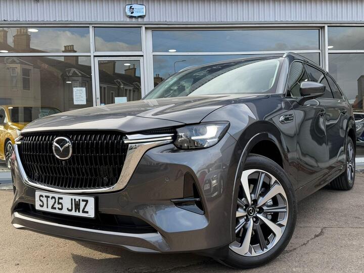 Mazda CX-80 3.3 E-SKYACTIV D MHEV Takumi Plus Auto 4WD Euro 6 (s/s) 5dr