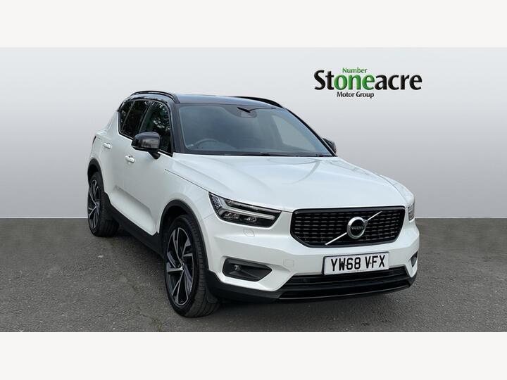 Volvo XC40 2.0 D4 R-Design Pro Auto AWD Euro 6 (s/s) 5dr