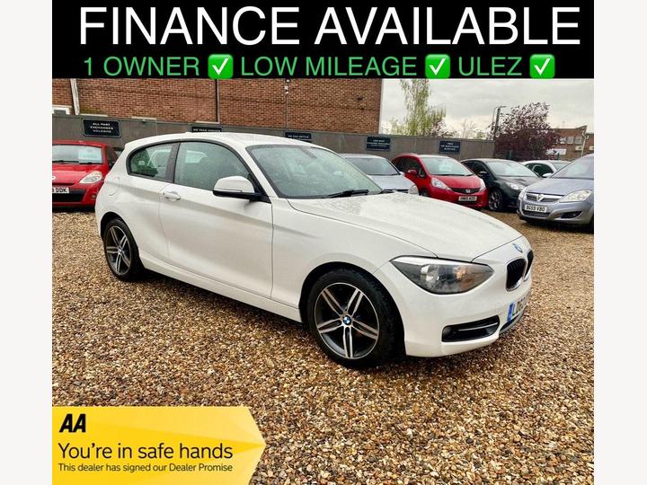 BMW 1 Series 1.6 116i Sport Euro 5 (s/s) 3dr