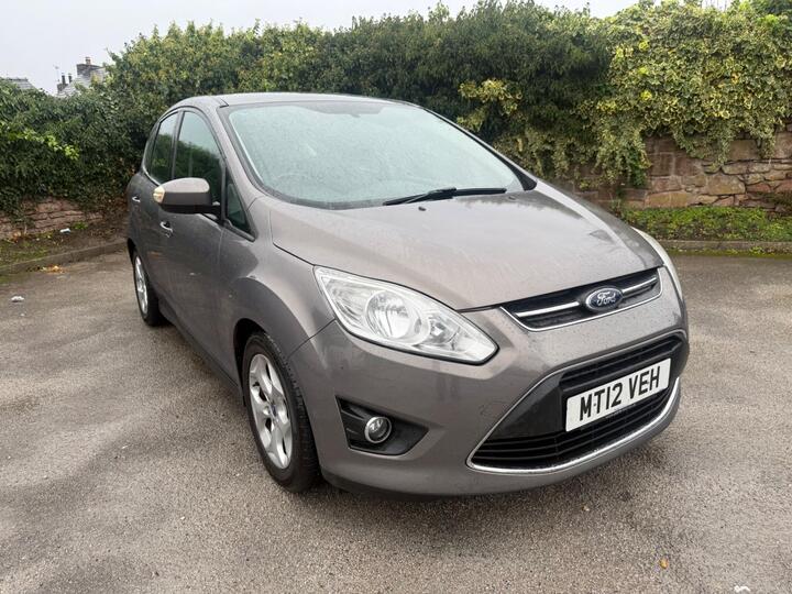 Ford C-Max 1.6 Zetec Euro 5 5dr