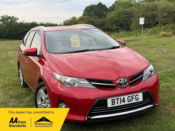 Toyota Auris 1.6 V-Matic Excel Touring Sports Multidrive S Euro 5 5dr