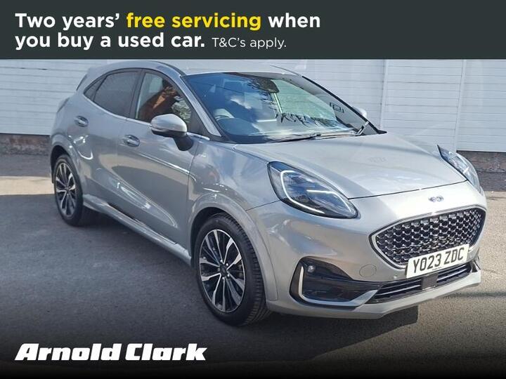 Ford Puma 1.0T EcoBoost MHEV ST-Line Vignale Euro 6 (s/s) 5dr