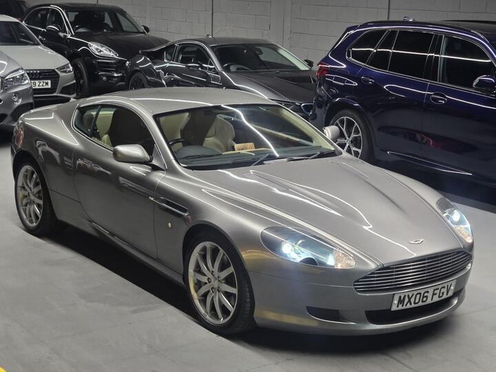 Aston Martin DB9 5.9 Seq 2dr