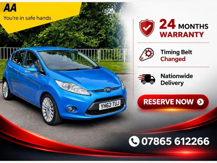 Ford Fiesta 1.4 Titanium 5dr