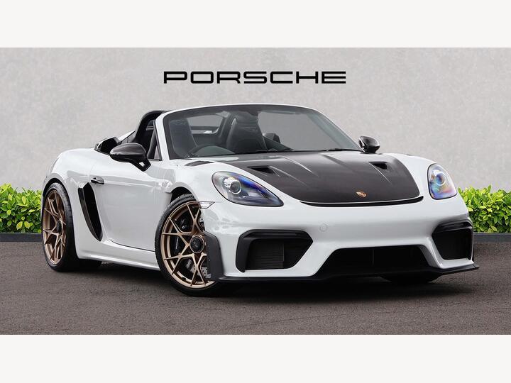 Porsche 718 Spyder 4.0 RS Spyder PDK Euro 6 (s/s) 2dr