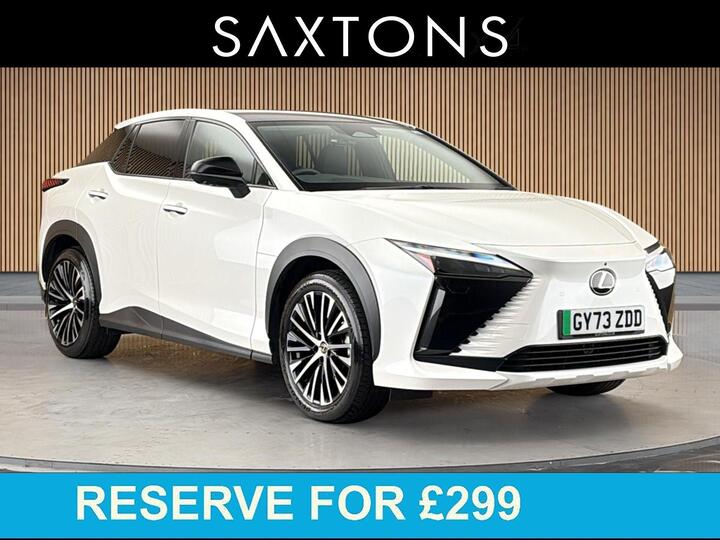 Lexus RZ 450e 71.4kWh Premium Plus Auto DIRECT4 5dr