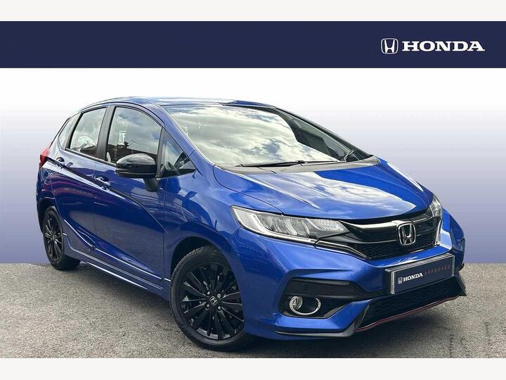 Honda Jazz 1.5 I-VTEC Sport CVT Euro 6 (s/s) 5dr