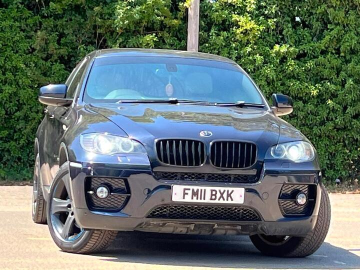 BMW X6 3.0 30d Steptronic XDrive Euro 5 5dr