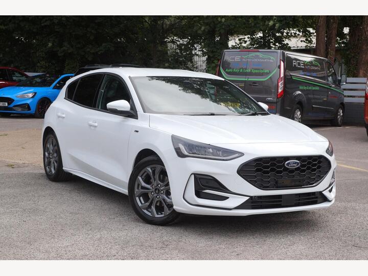Ford FOCUS 1.0T EcoBoost MHEV ST-Line Euro 6 (s/s) 5dr