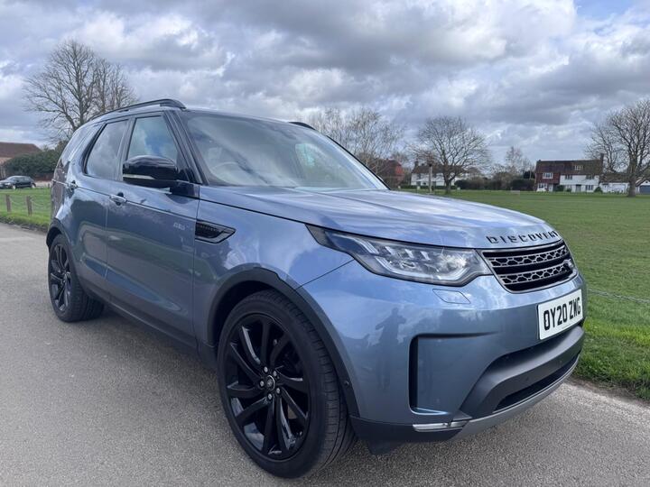 Land Rover Discovery 2.0 SD4 HSE Luxury Auto 4WD Euro 6 (s/s) 5dr