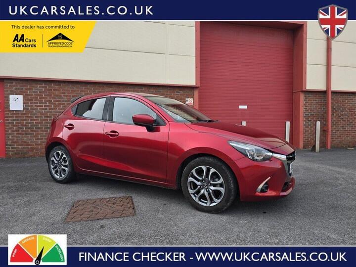 Mazda MAZDA2 1.5 SKYACTIV-G GT Sport Nav+ Euro 6 (s/s) 5dr
