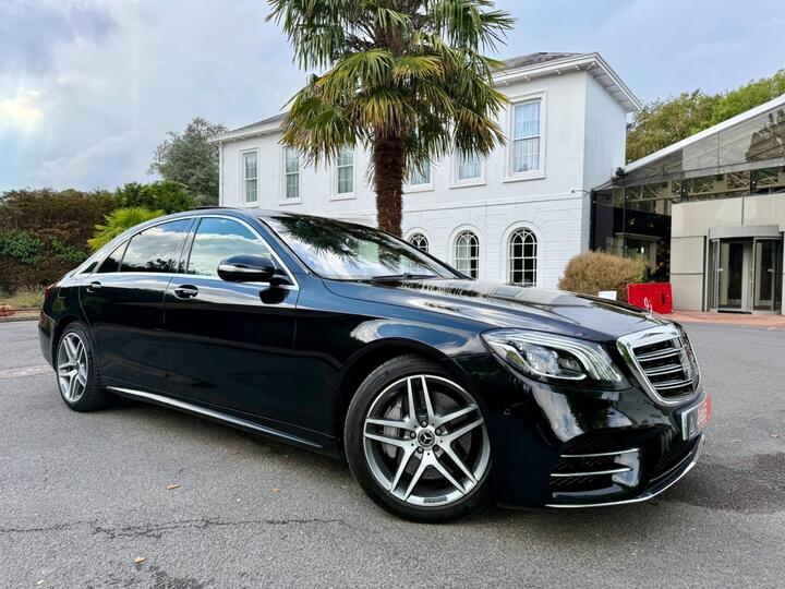 Mercedes-Benz S Class 2.9 S350Ld AMG Line (Executive, Premium Plus) G-Tronic+ Euro 6 (s/s) 4dr