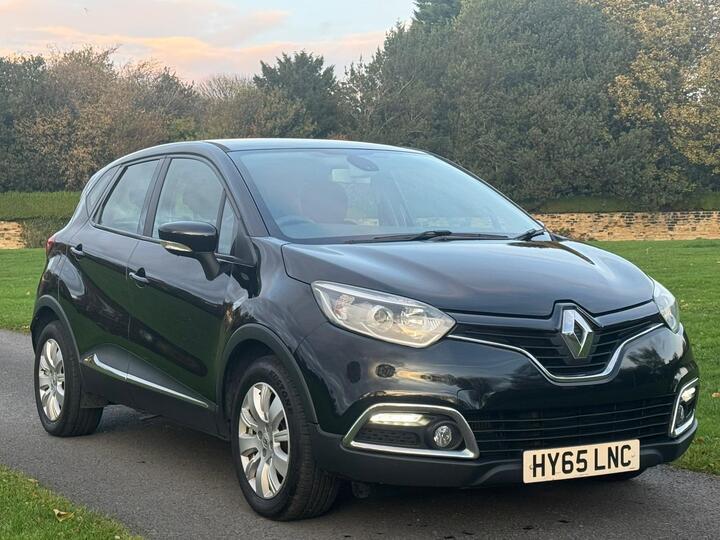 Renault Captur 1.5 DCi ENERGY Expression + Euro 6 (s/s) 5dr