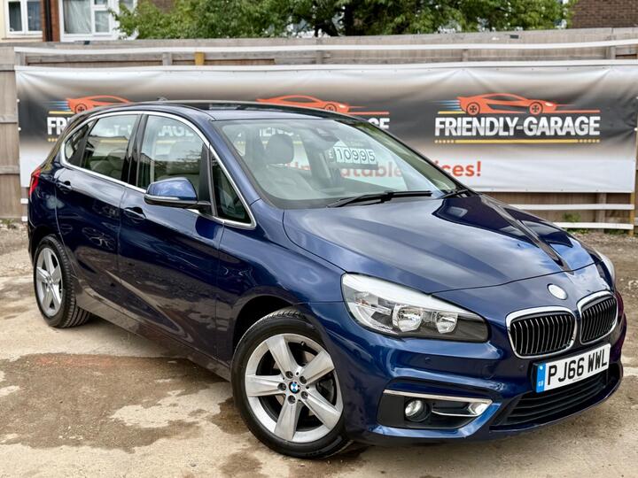 BMW 2 Series Active Tourer 2.0 218d Luxury Auto Euro 6 (s/s) 5dr