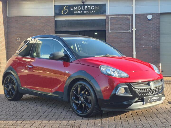 Vauxhall ADAM 1.2 16v ROCKS AIR Euro 5 3dr
