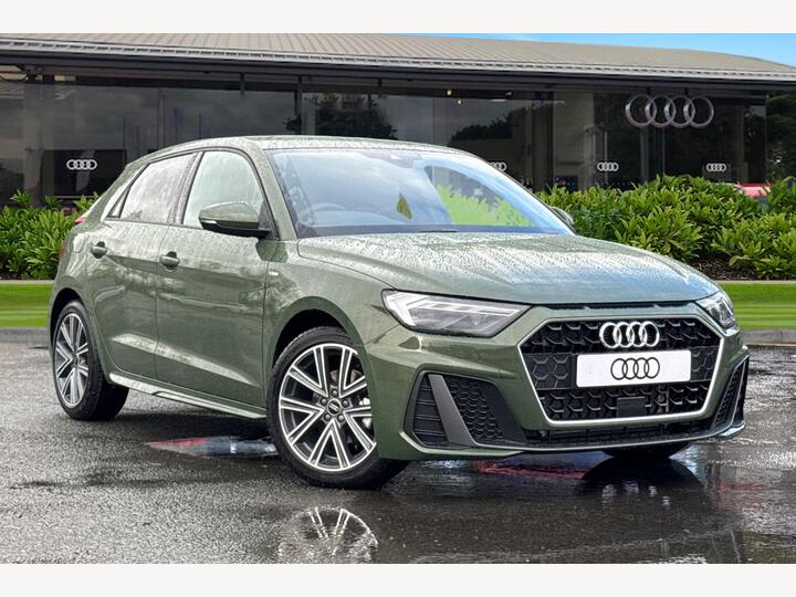 Audi A1 1.0 TFSI 30 S Line Sportback Euro 6 (s/s) 5dr