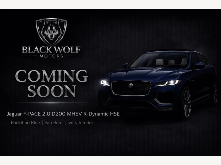 Jaguar F-PACE 2.0 D200 MHEV R-Dynamic HSE Auto AWD Euro 6 (s/s) 5dr Jaguar F-PACE 2.0 D200 MHEV R-Dynamic HSE Auto AWD Euro 6 (s/s) 5dr