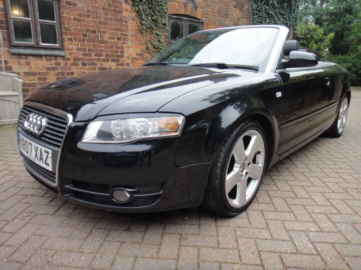 Audi A4 Cabriolet 2.0 TDI S Line 2dr Audi A4 Cabriolet 2.0 TDI S Line 2dr
