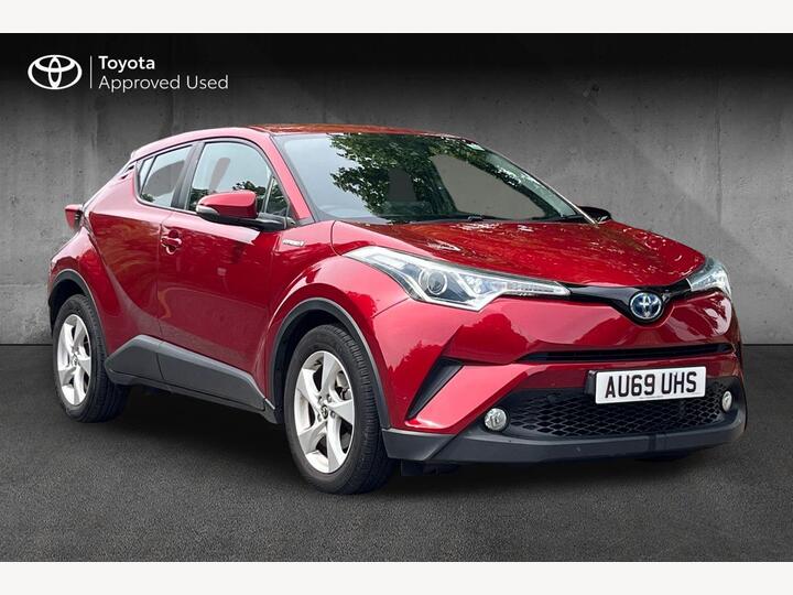 Toyota C-HR 1.8 VVT-h Icon CVT Euro 6 (s/s) 5dr Toyota C-HR 1.8 VVT-h Icon CVT Euro 6 (s/s) 5dr