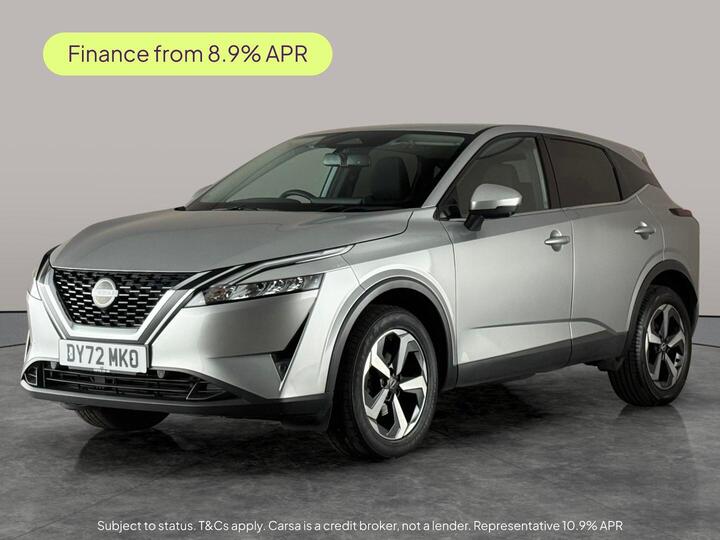 Nissan Qashqai 1.3 DIG-T MHEV N-Connecta Euro 6 (s/s) 5dr