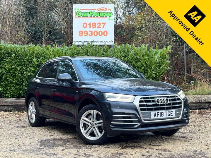 Audi Q5 2.0 TDI S Line S Tronic Quattro Euro 6 (s/s) 5dr