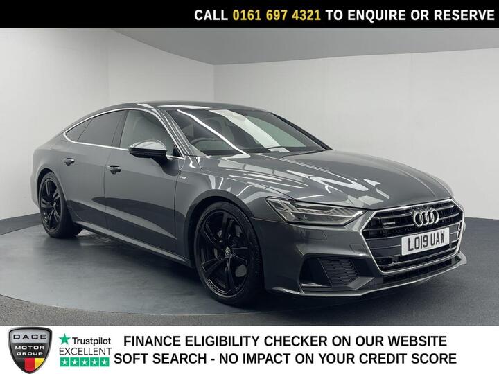 Audi A7 3.0 TDI V6 50 S Line Sportback Tiptronic Quattro Euro 6 (s/s) 5dr