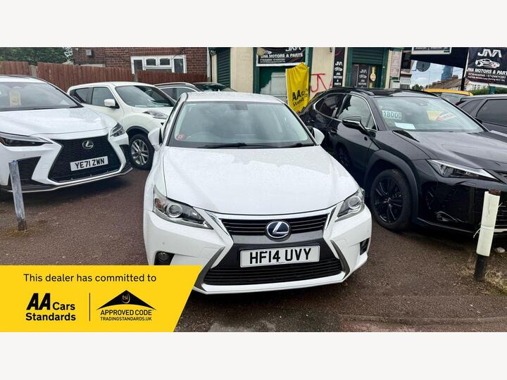 Lexus CT 1.8 200h Advance CVT Euro 6 (s/s) 5dr