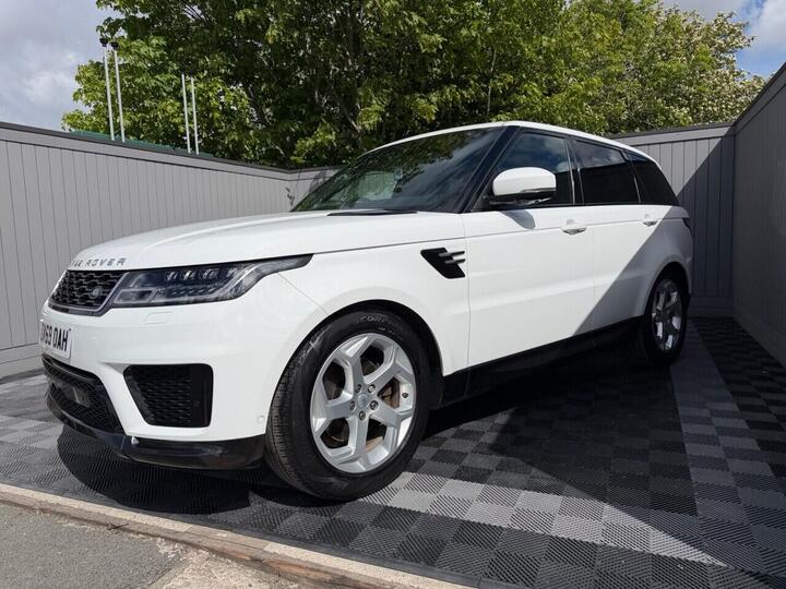 Land Rover RANGE ROVER SPORT 3.0 SD V6 HSE Auto 4WD Euro 6 (s/s) 5dr