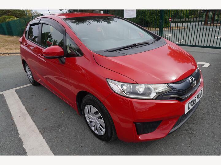 Honda Jazz 1.3 I-VTEC SE CVT Euro 6 (s/s) 5dr