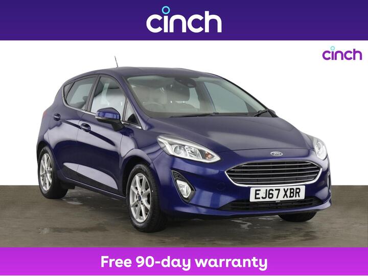 Ford Fiesta 1.0T EcoBoost Zetec Auto Euro 6 (s/s) 5dr